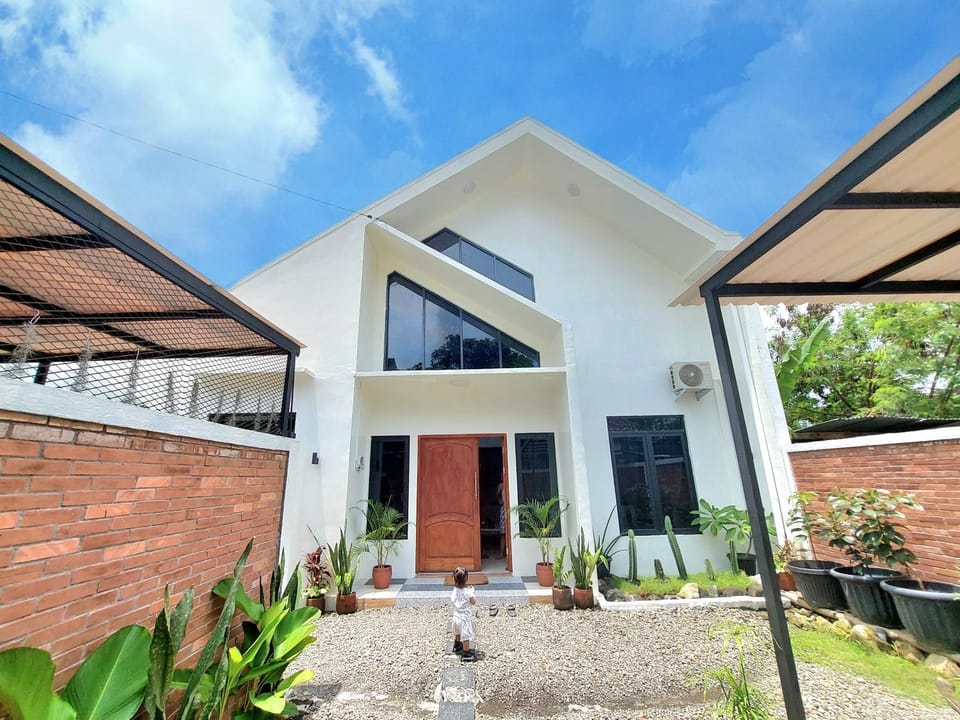 Property building, Garden view