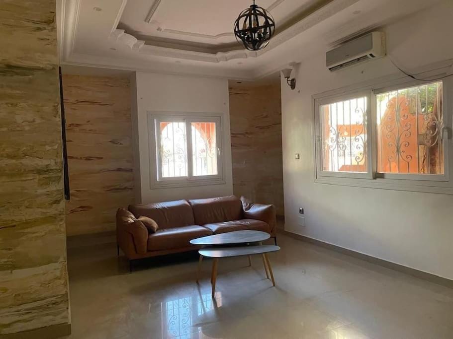 La maison Rose Villa in Dakar
