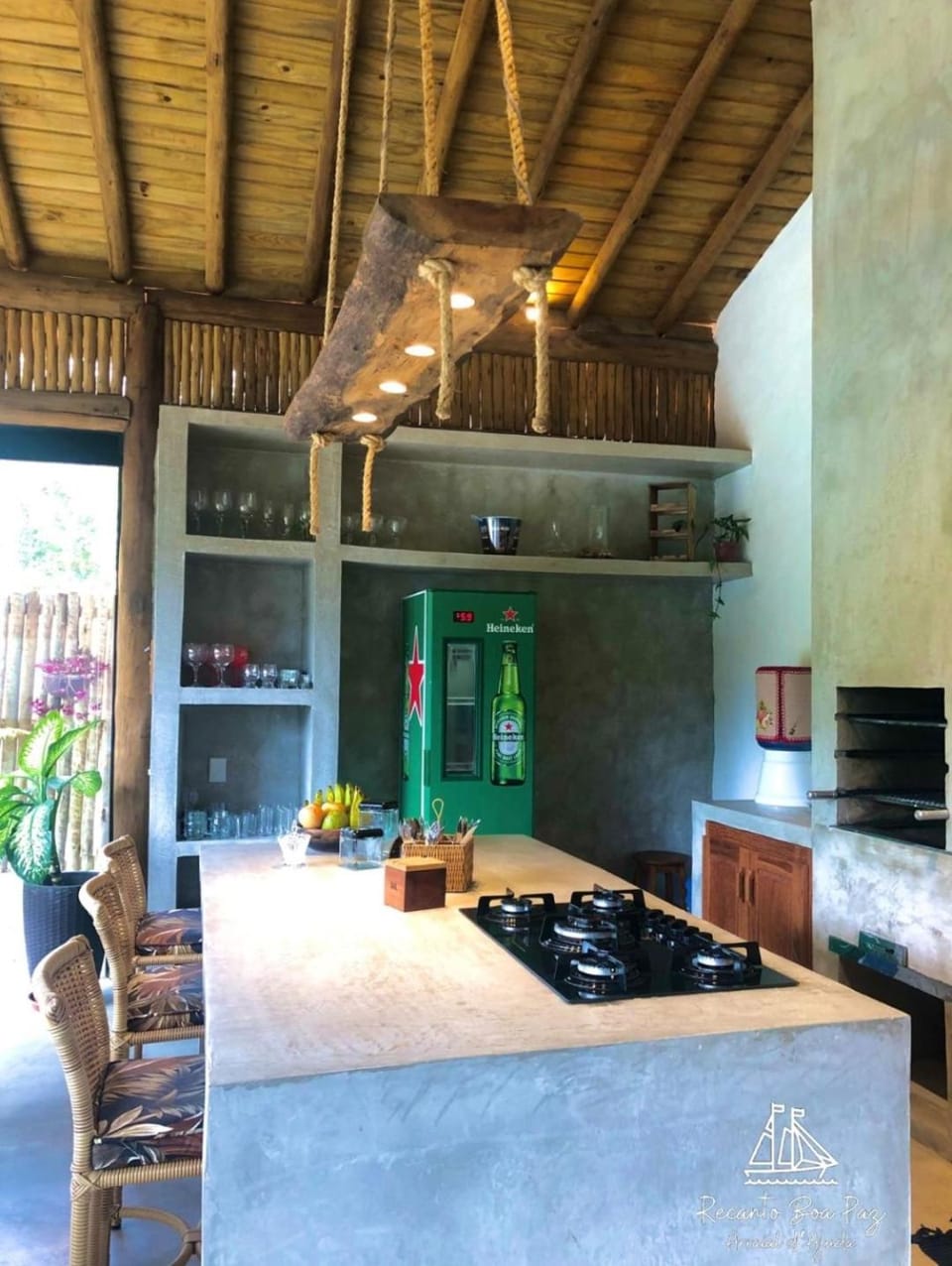 Recanto Boa Paz - Arraial D´Ajuda House in State of Bahia