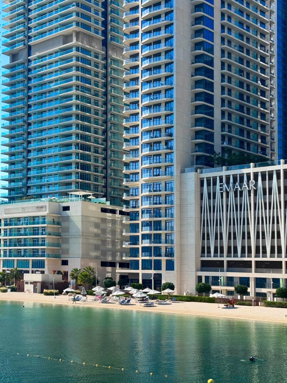 Property building, Day, Beach, Lake view