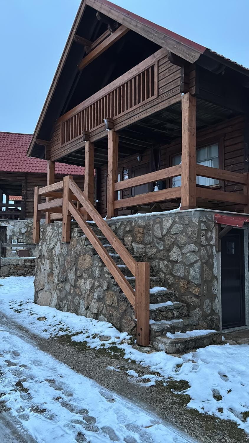 Property building, Winter