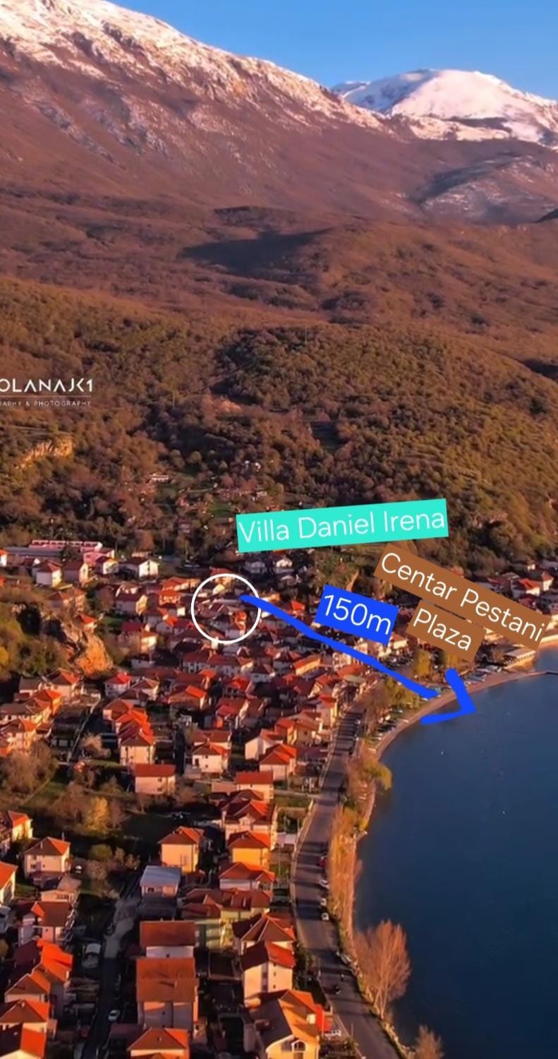Villa BITKOSKI Pestani Apartment in Municipality of Ohrid, North Macedonia