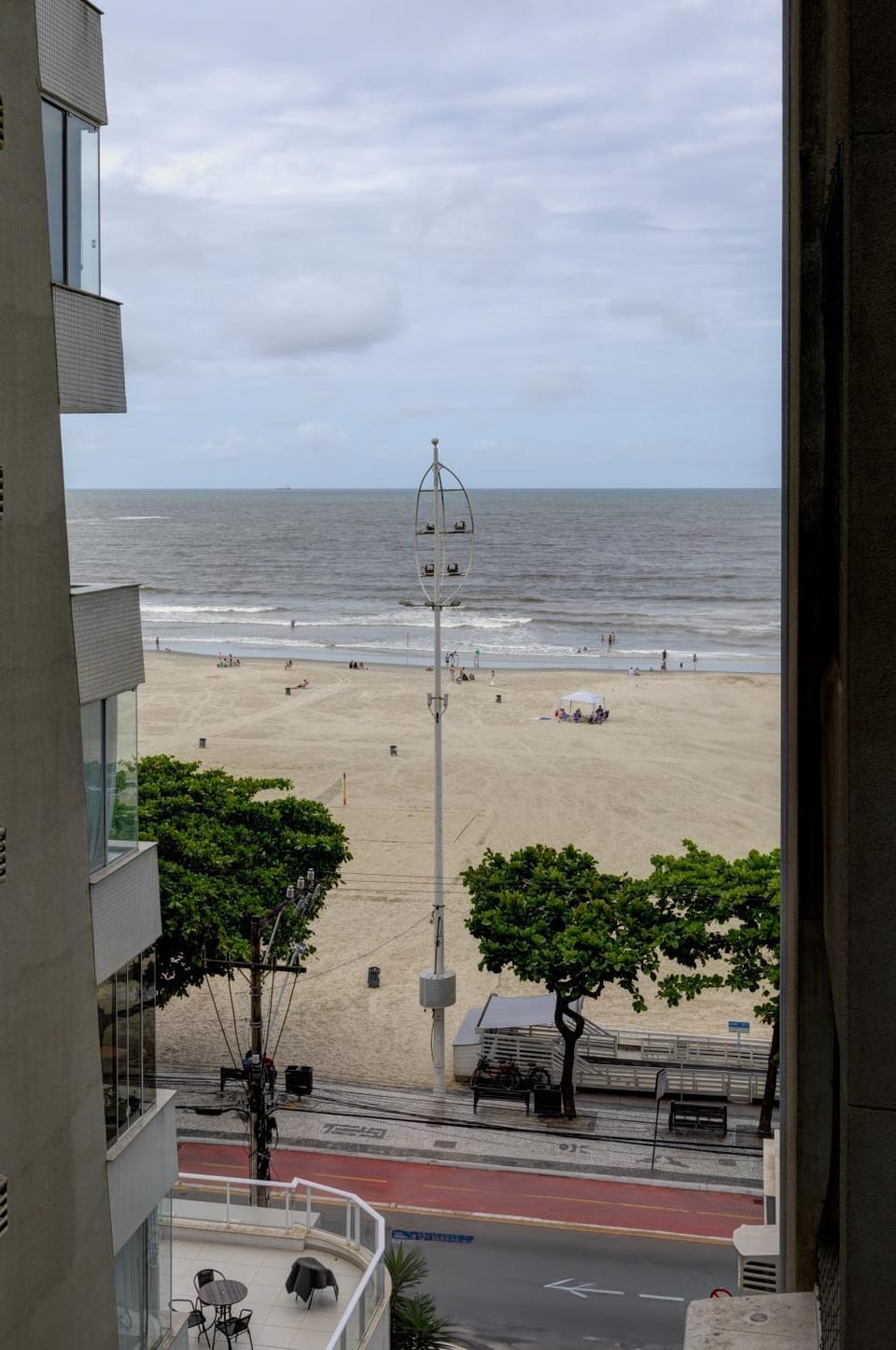 Luxo com Vista mar lateral em todos os cômodos Apartment in Camboriú