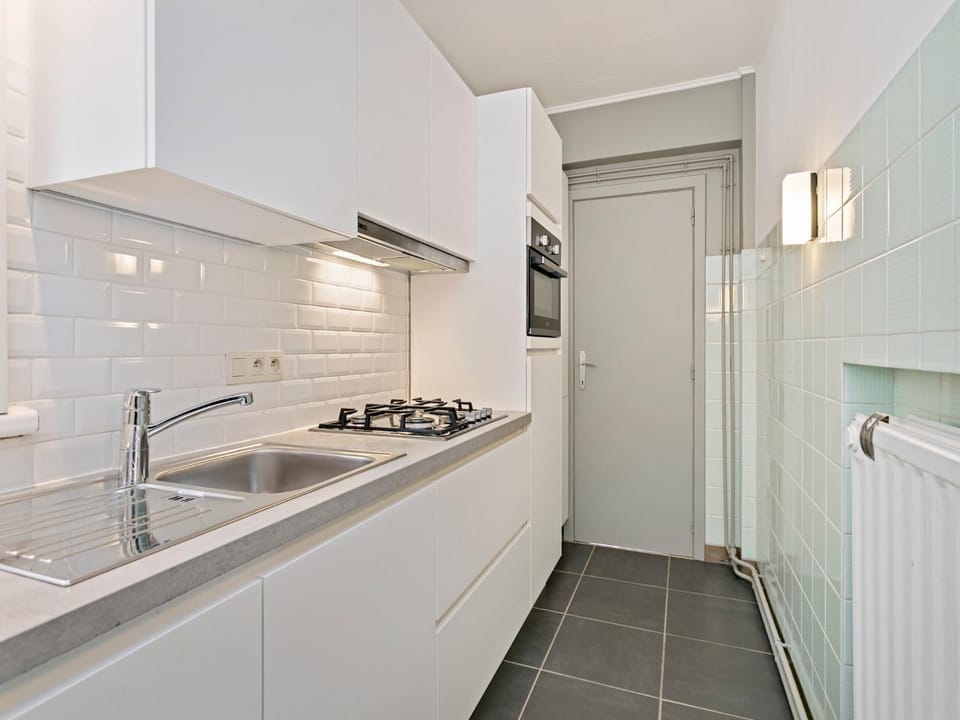 Property building, Kitchen or kitchenette