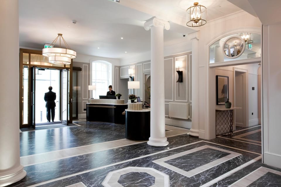 Lobby or reception