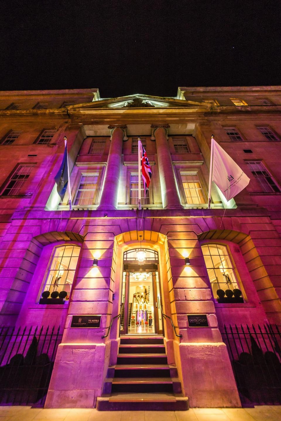 Facade/entrance, Facade/entrance, Night