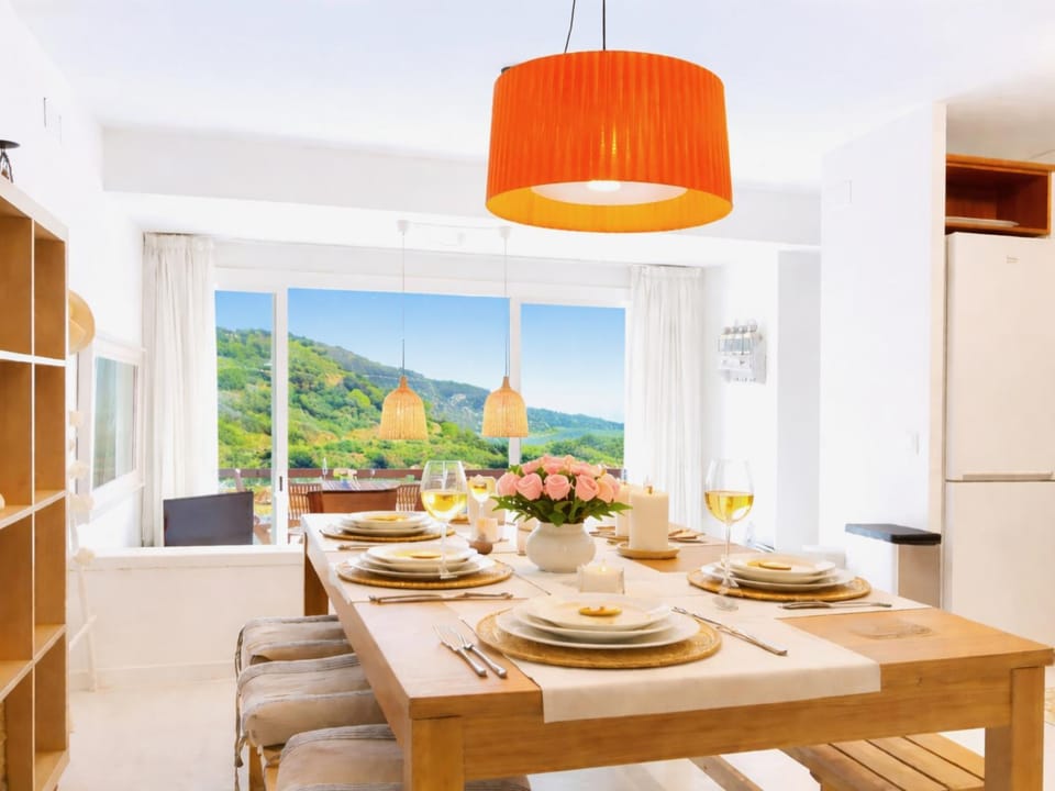 Dining area, Mountain view, Mountain view