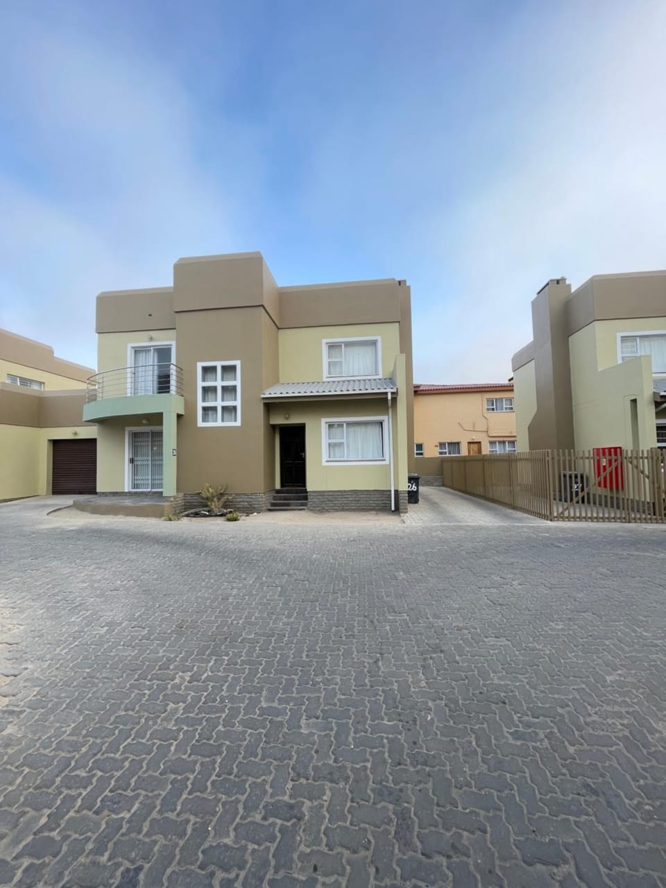 Property building, Street view