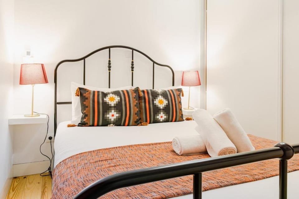 Apartamento Familiar - 2 Quartos - AC - Proximo a Baixa-chiado Apartment in Lisbon