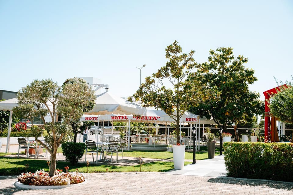 Garden view