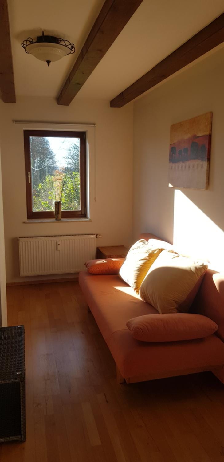 Ferienwohnung an Pferdehof in Much Apartment in North Rhine-Westphalia