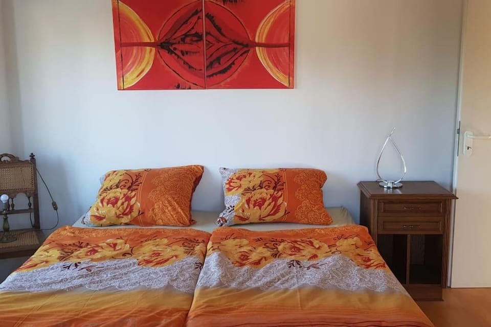 Ferienwohnung an Pferdehof in Much Apartment in North Rhine-Westphalia
