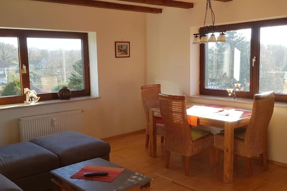 Ferienwohnung an Pferdehof in Much Apartment in North Rhine-Westphalia