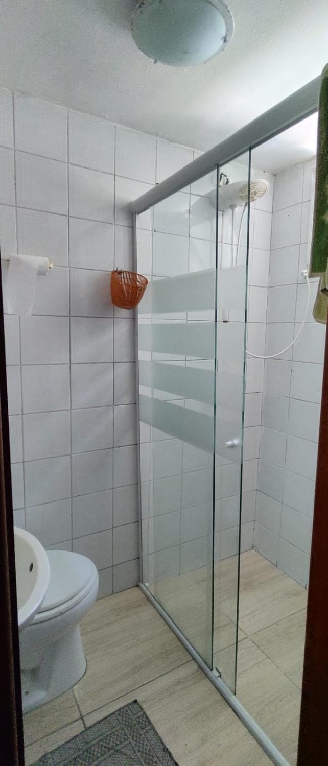 Cabana ferrugem pool House in Garopaba
