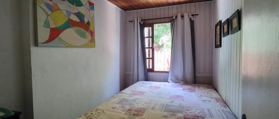 Cabana ferrugem pool House in Garopaba
