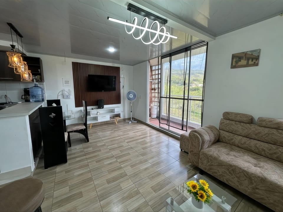 Apartamento en Guaduas 2 habitaciones 4 camas Apartment in Guaduas
