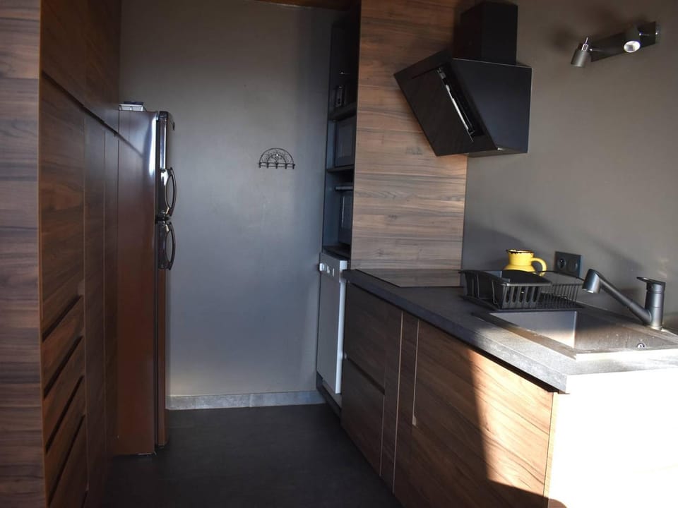 Joli T3 cabine avec vue imprenable sur les Pyrénées - FR-1-580-125 Cabin in Bolquère