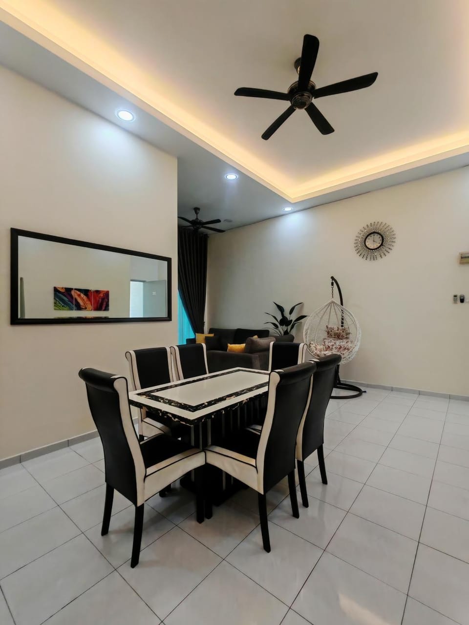 Cozy CR Homestay Nilai Pajam with Netflix WiFi Apartment in Negeri Sembilan, Malaysia