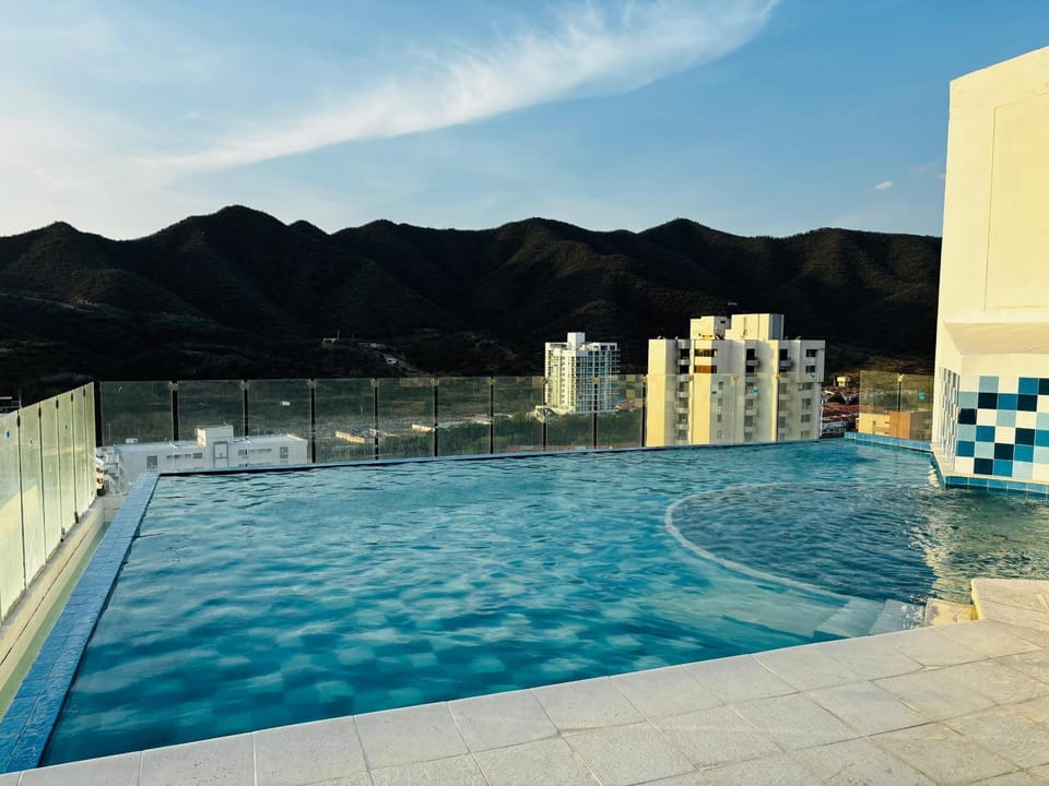 Apartamento Sky Tower Rodadero Apartment in Gaira