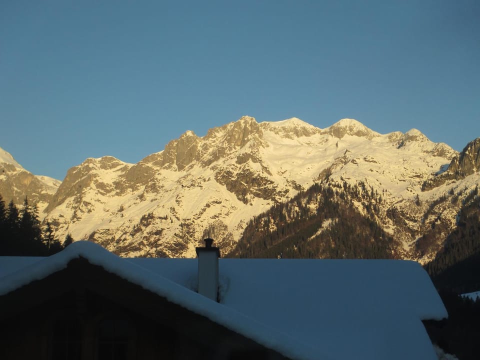 Winter, Mountain view
