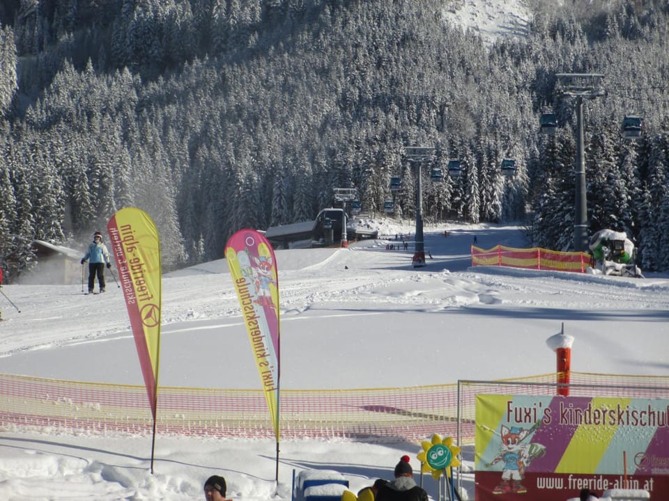 Ski School, Skiing
