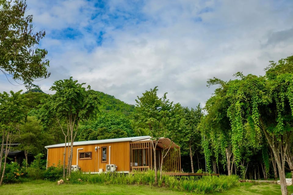 Property building, Natural landscape