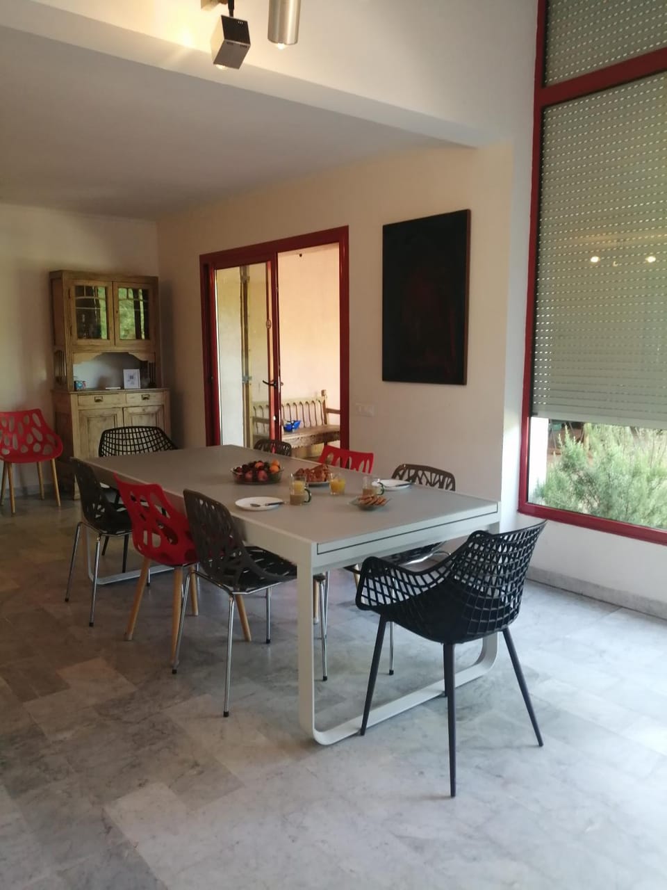 Property building, Dining area, Breakfast