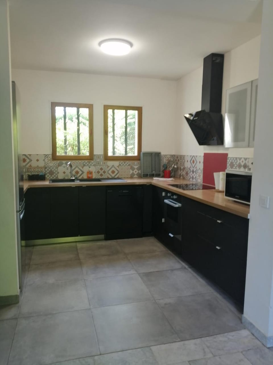 Dining area, Meals, oven