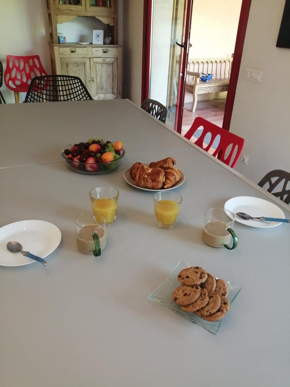 Dining area