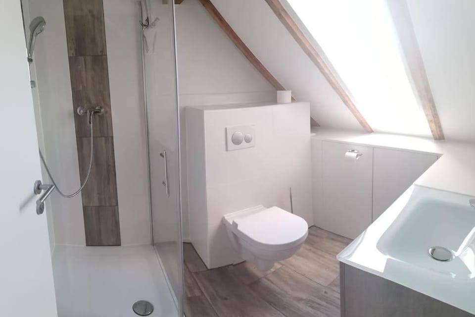 Shower, Toilet, Bathroom