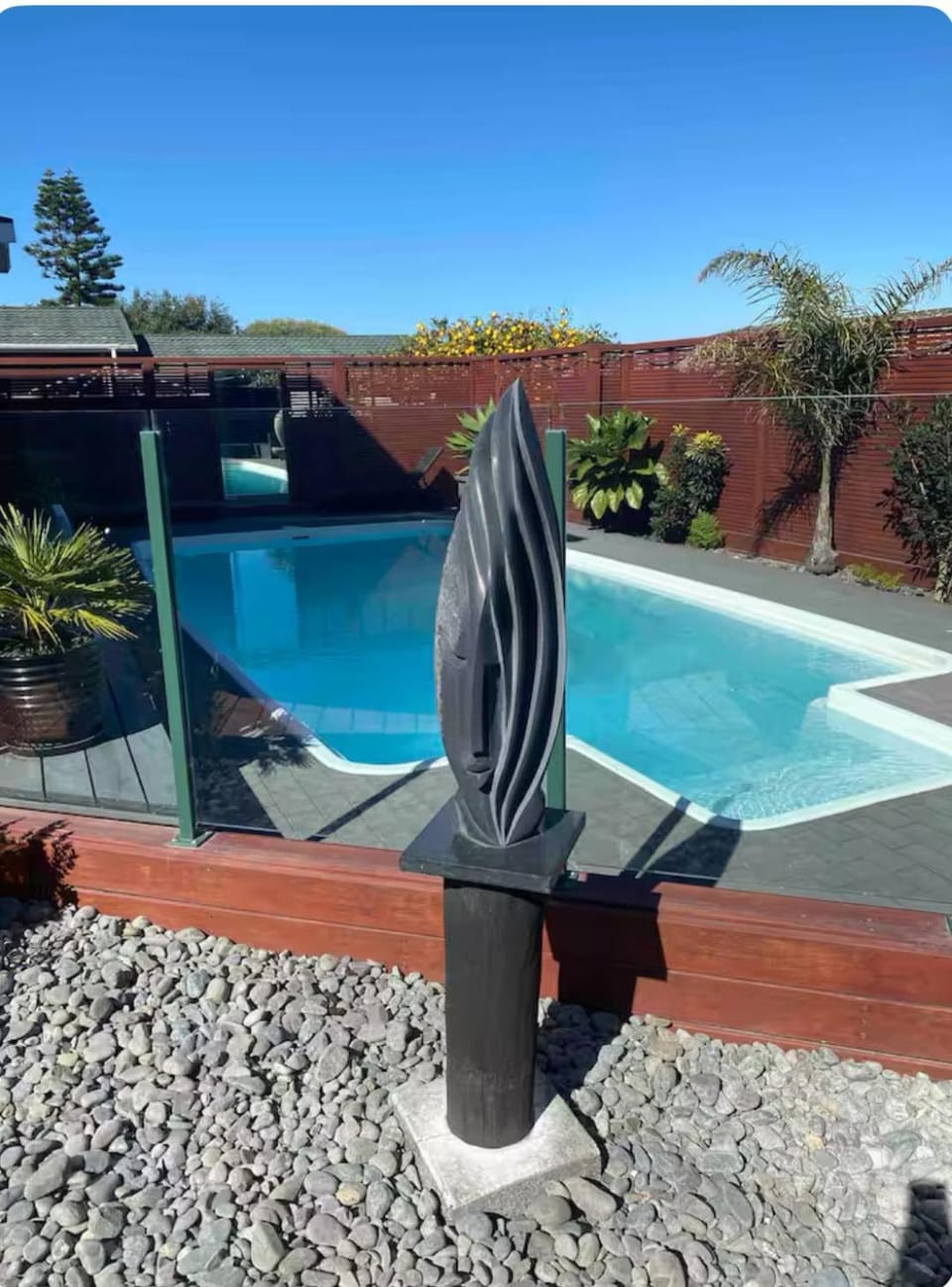 On The Beach Apartment in Napier