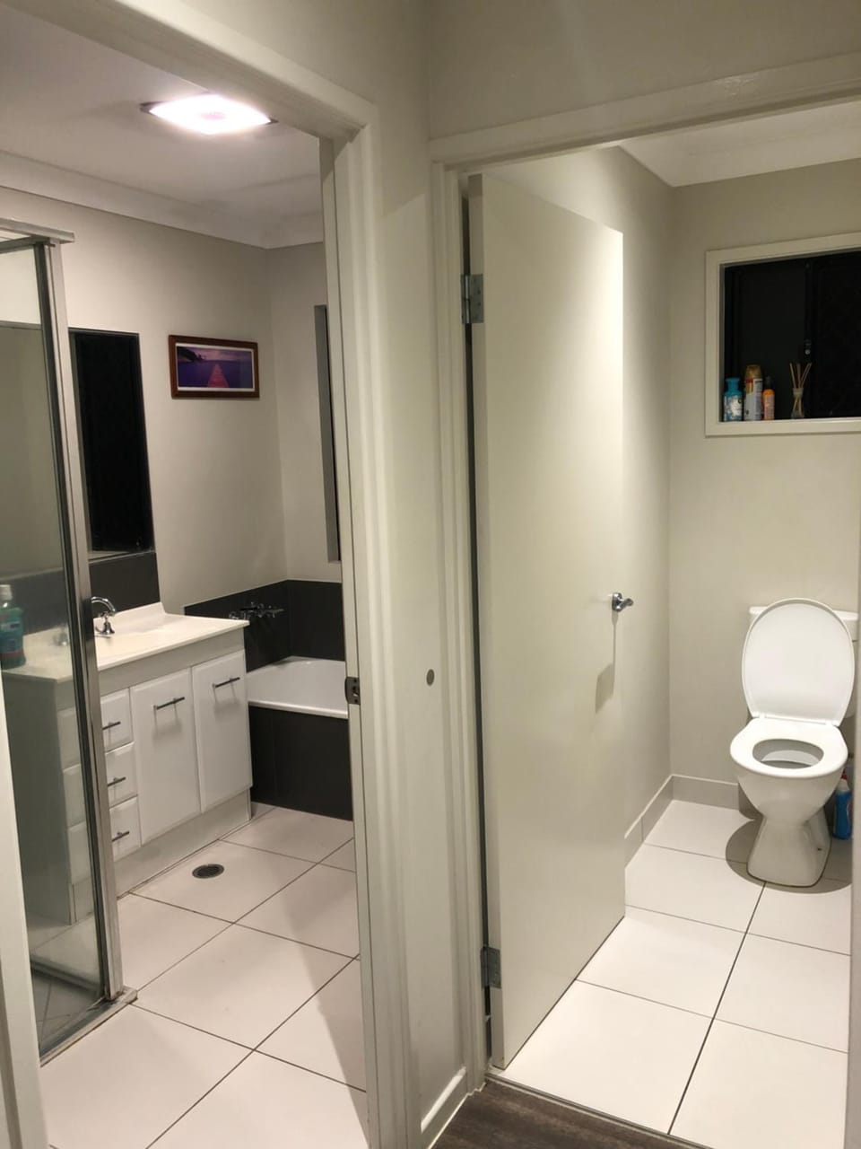 Shower, Toilet, Bathroom