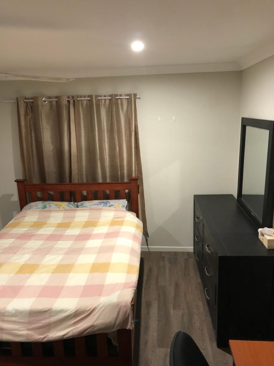 Bed, Bedroom