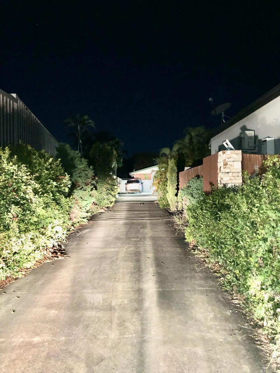 Night, Street view