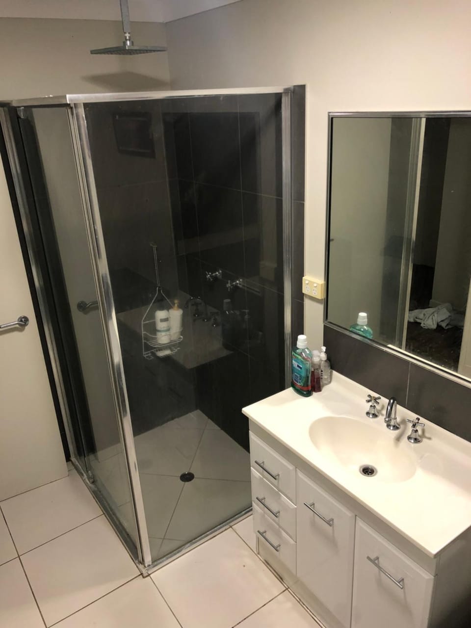 Shower, Bathroom