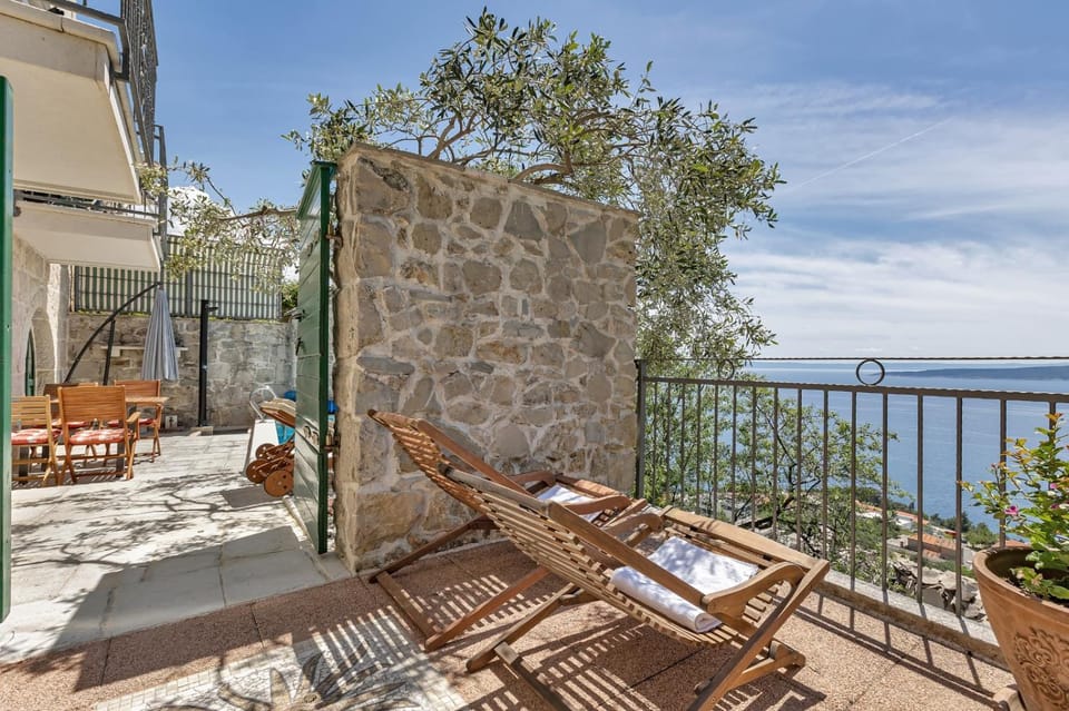 Apartment Villa Ivo - Makarska Exklusiv Apartment in Brela