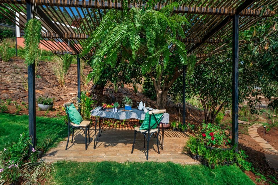 Garden, Food and drinks, Garden view