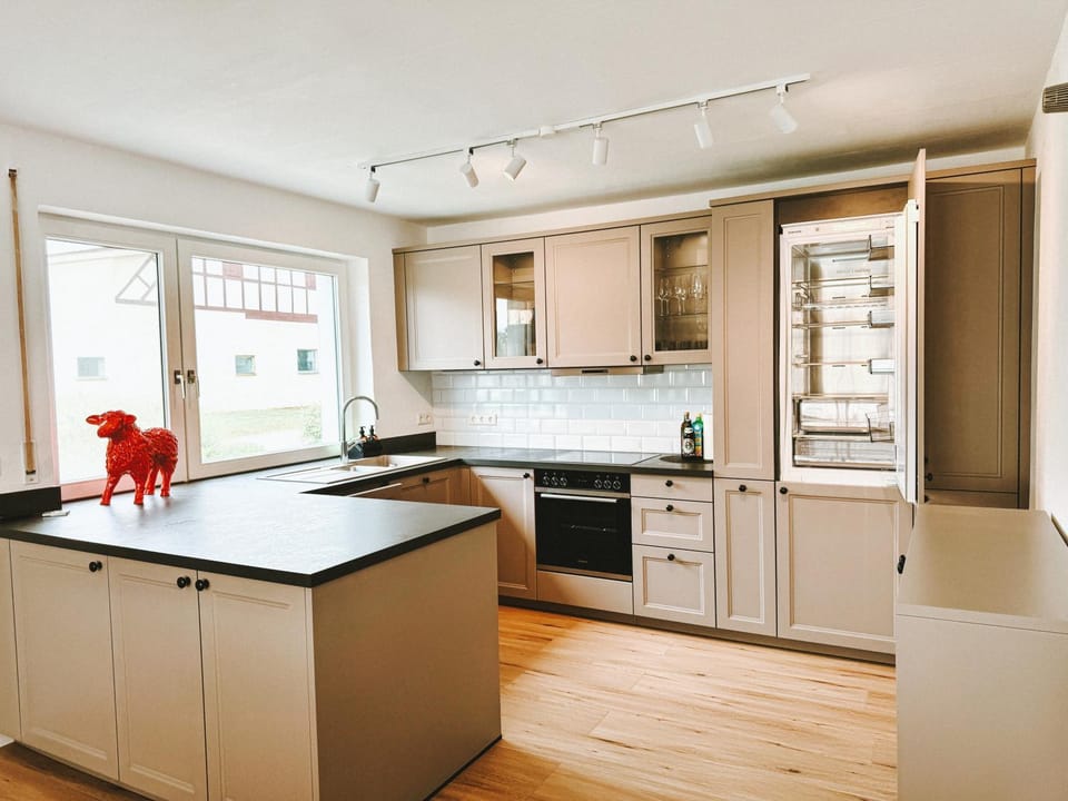 Kitchen or kitchenette, dishwasher, oven, pet friendly, stove