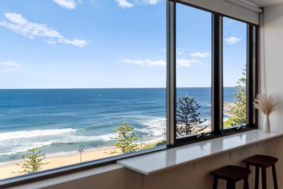 Dining area, Sea view