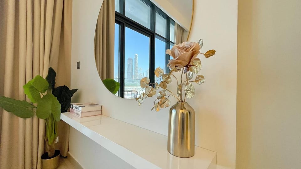 Luxury Interior Studio with Direct Burj Khalifa Views in the Heart of Dubai Apartment in Dubai