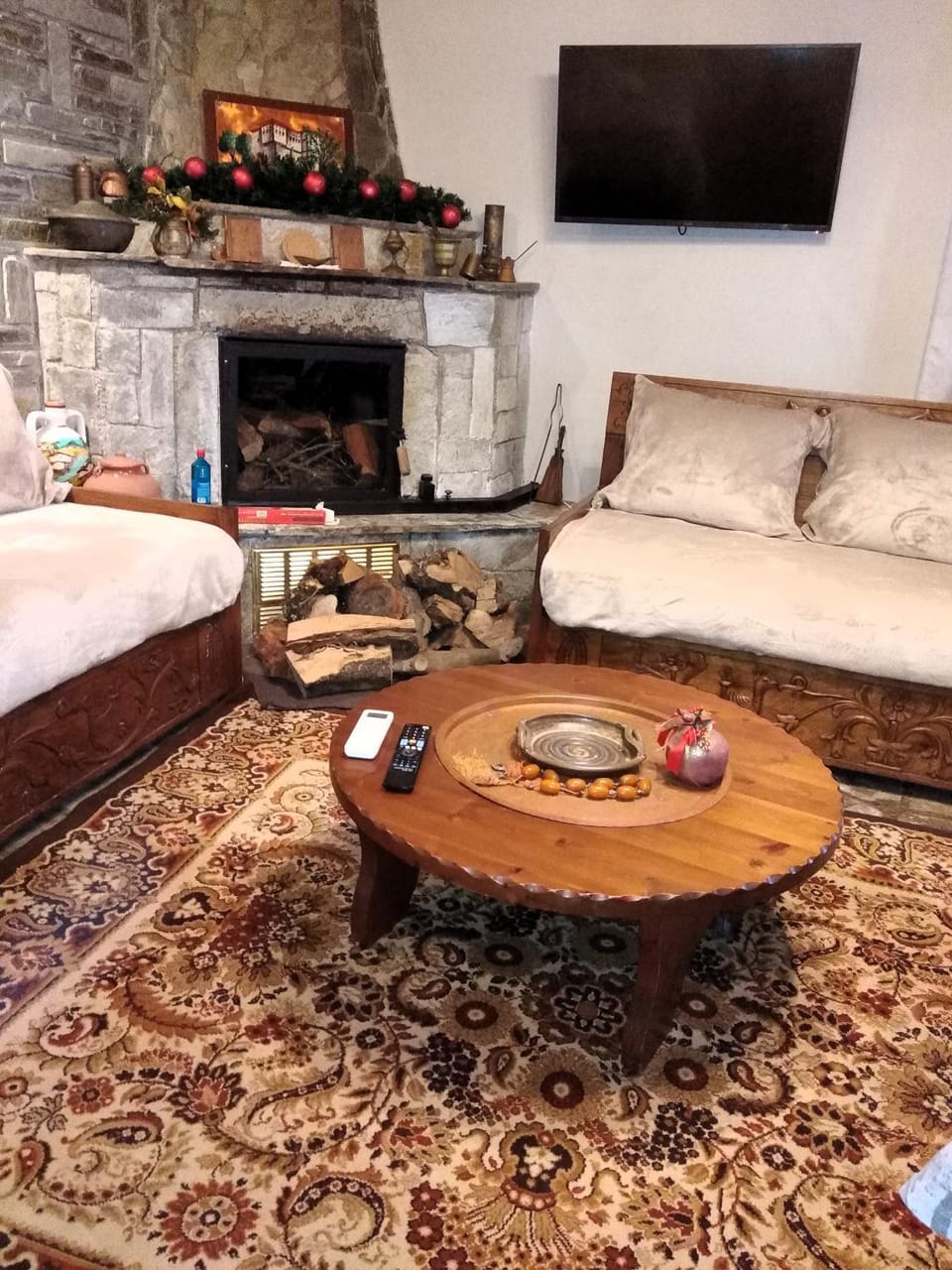 Seating area