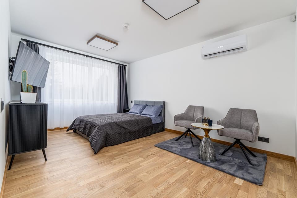 nebenuomuojame Apartment in Lithuania