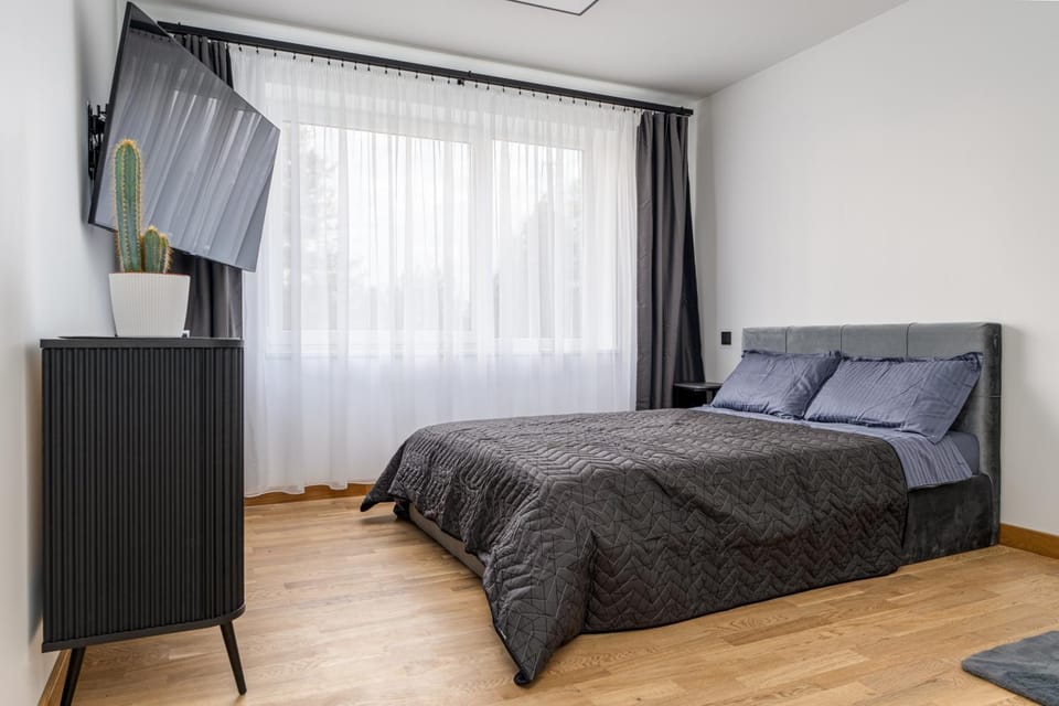 nebenuomuojame Apartment in Lithuania