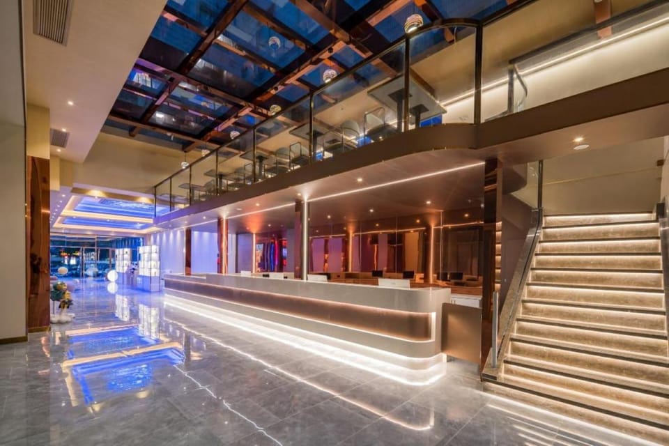 Lobby or reception