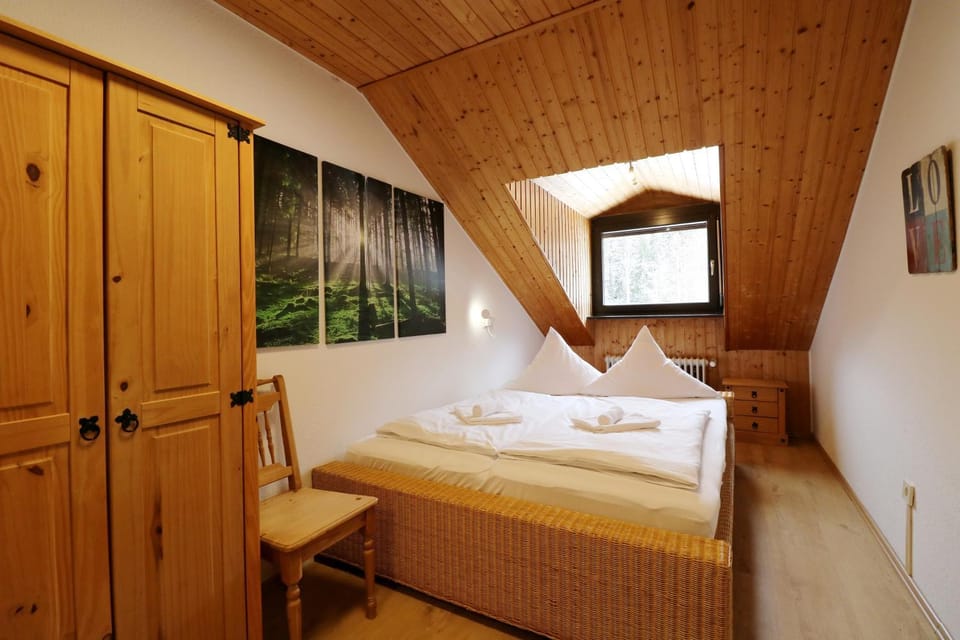 Gästehaus Seewald- Ferienwohnung 6 "Fichte", Schluchsee, Blasiwald Apartment in Schluchsee