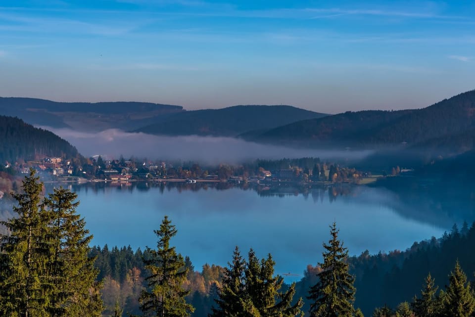 Gästehaus Seewald- Ferienwohnung 6 "Fichte", Schluchsee, Blasiwald Apartment in Schluchsee