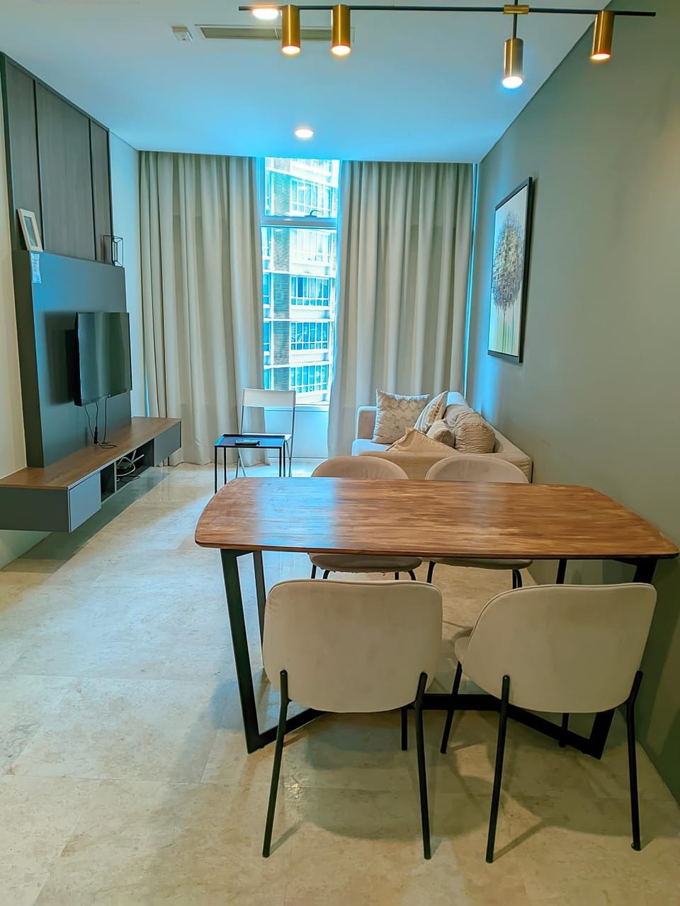 TV and multimedia, Living room, Seating area