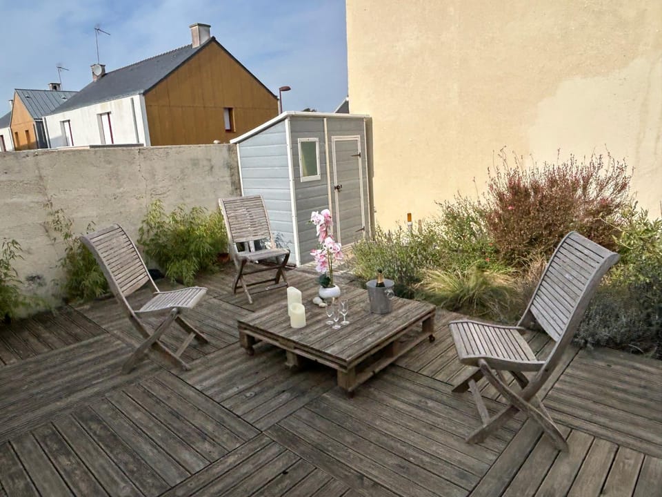 Jolie petite maison de bord de mer House in Le Croisic