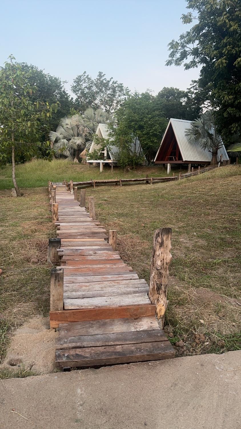 385 Glamping Campground/ 
RV Resort in Laos