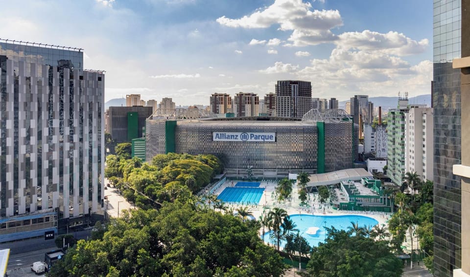 Flats ao lado do Allianz Parque e Shopping Bourbon - com garagem - Perdizes Apartment in Sao Paulo City